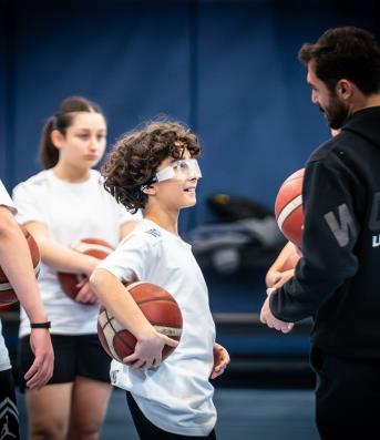 NBA Skills training Camp. Feb 15 2024 20549