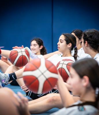 NBA Skills training Camp. Feb 15 2024 20551