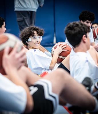 NBA Skills training Camp. Feb 15 2024 20553