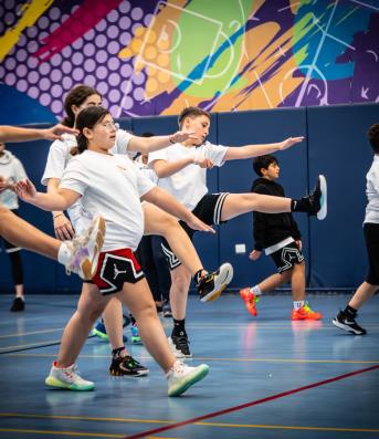 NBA Skills training Camp. Feb 15 2024 20554