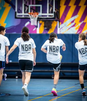 NBA Skills training Camp. Feb 15 2024 20555
