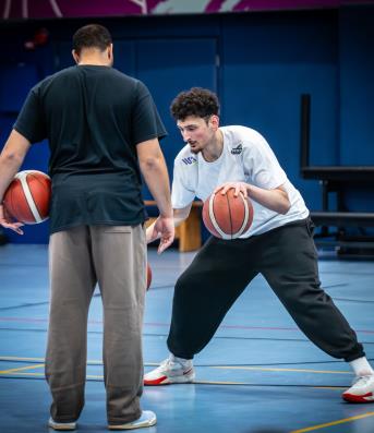 NBA Skills training Camp. Feb 15 2024 20556