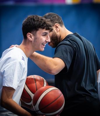 NBA Skills training Camp. Feb 15 2024 20557