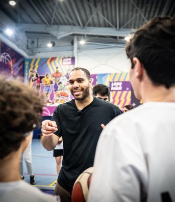NBA Skills training Camp. Feb 15 2024 20558