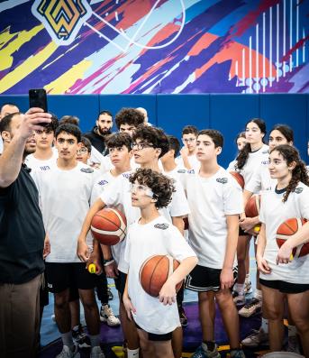 NBA Skills training Camp. Feb 15 2024 20561